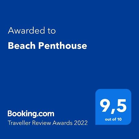 Beach Penthouse Sitges Exteriör bild