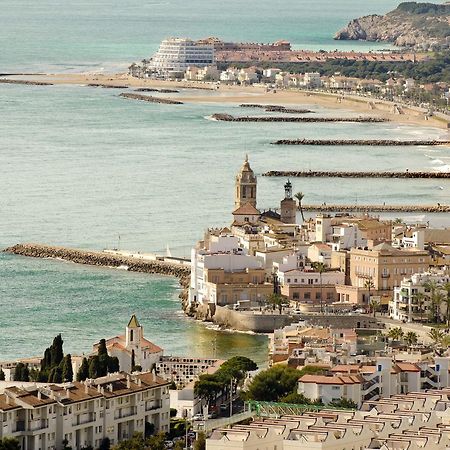 Beach Penthouse Sitges Exteriör bild