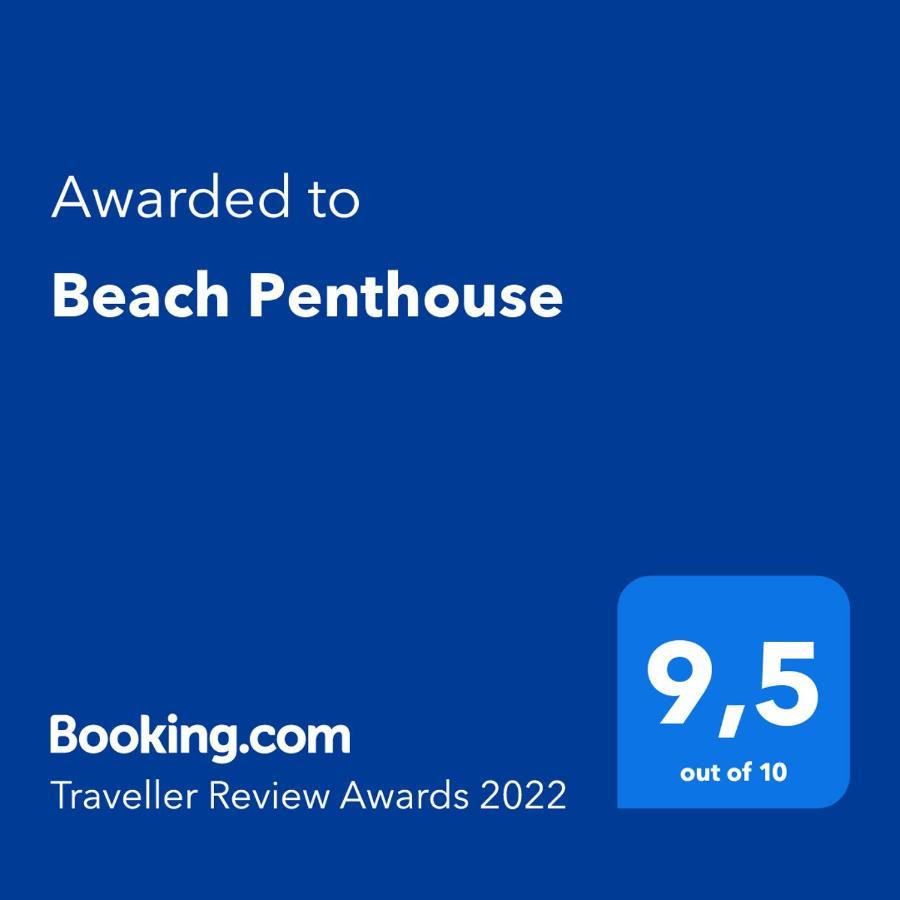 Beach Penthouse Sitges Exteriör bild