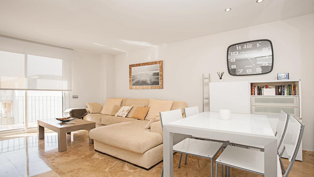 Beach Penthouse Sitges Exteriör bild