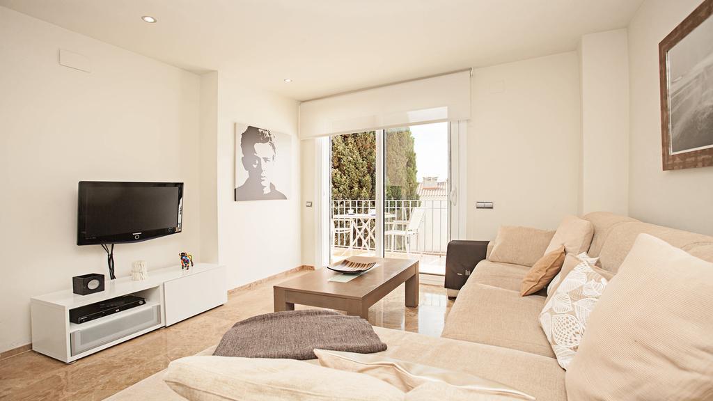 Beach Penthouse Sitges Exteriör bild