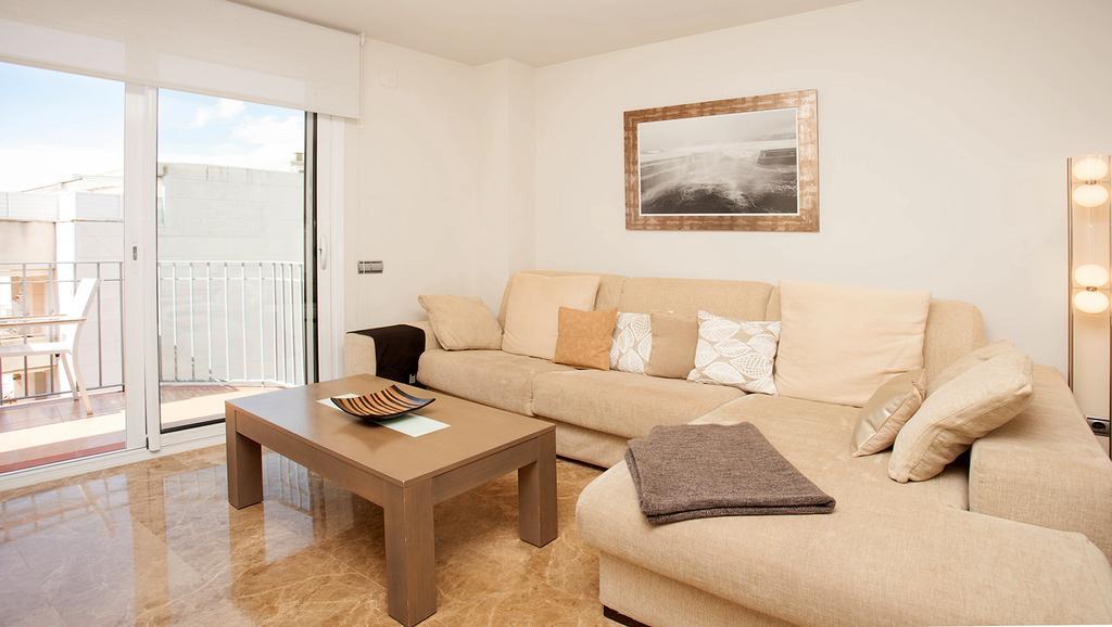 Beach Penthouse Sitges Exteriör bild