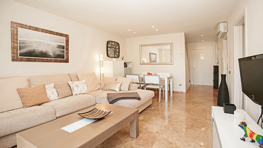 Beach Penthouse Sitges Exteriör bild