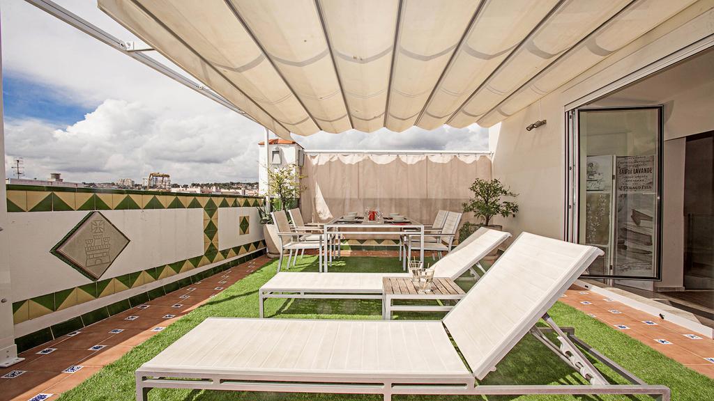 Beach Penthouse Sitges Exteriör bild
