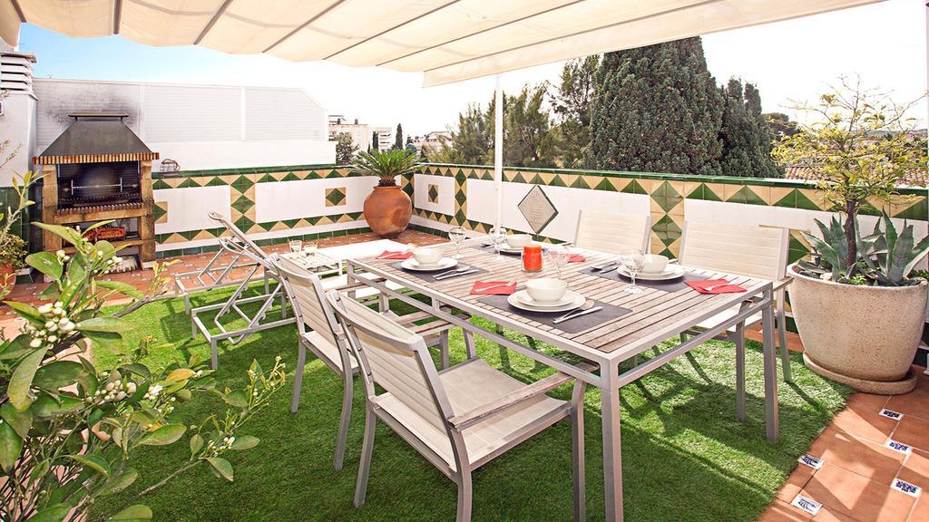 Beach Penthouse Sitges Exteriör bild