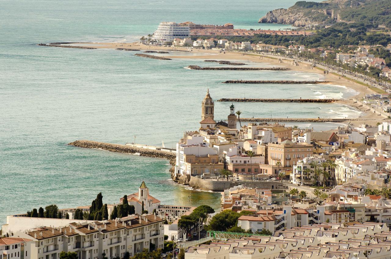 Beach Penthouse Sitges Exteriör bild