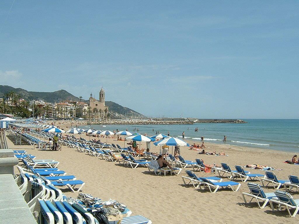 Beach Penthouse Sitges Exteriör bild